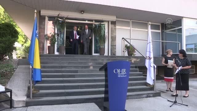 SARAYBOSNA - Bosna Hersek Yüksek Temsilcisi Christian Schmidt: Bosna Hersek'in geleceği için tüm gücümle çalışacağım