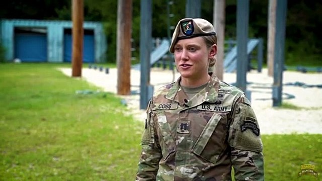 US Army Infantry Officer • Captain Coss • 75 Ranger Regiment