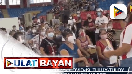 Mga residenteng magpapabakuna, ituturing na APOR ngayong ECQ sa NCR, habang gagawing 24/7 naman ang bakunahan sa Maynila
