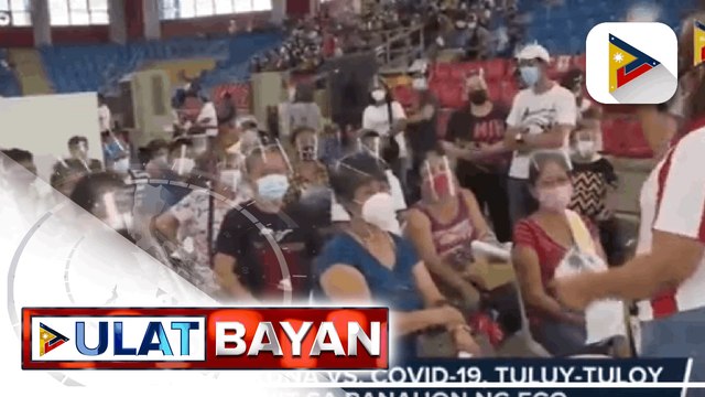 Mga residenteng magpapabakuna, ituturing na APOR ngayong ECQ sa NCR, habang gagawing 24/7 naman ang bakunahan sa Maynila