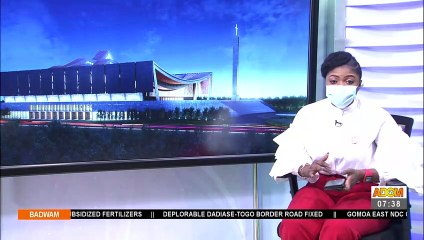 Controversy Surrounding The National Cathedral - Badwam Afisem on Adom TV (2-8-21)