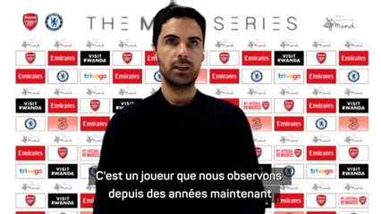 Arsenal - Arteta "satisfait" du recrutement de Ben White