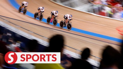 Fans flock to Izu Velodrome for first indoor Tokyo 2020 event with spectators