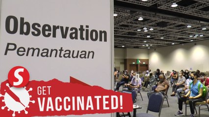 It's sleeves up, thumbs up for walk-in vaccination initiative