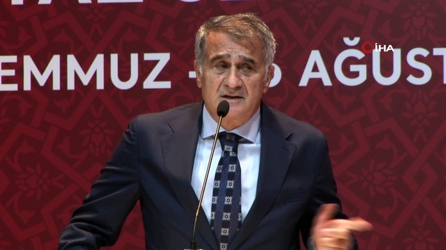 Şenol Güneş: “VAR’a güvenerek değil, kendinize güvenerek hareket edin”