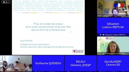 Webinaire "ÉcoQuartier" du 14 juin 2021 – Intervention de Aura Penloup