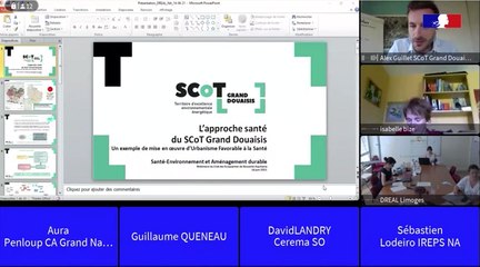 Webinaire "ÉcoQuartier" du 14 juin 2021 – Intervention d'Alex Guillet