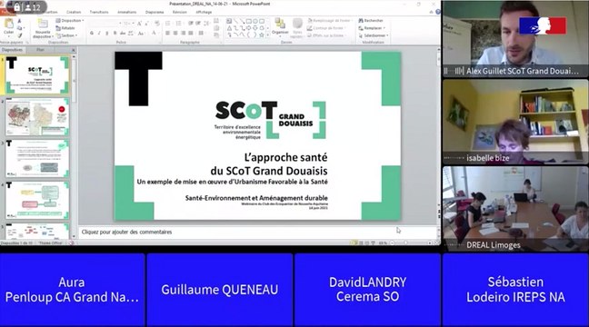 Webinaire ÉcoQuartier du 14 juin 2021 – Intervention d'Alex Guillet