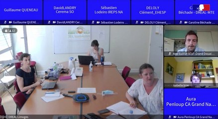 Webinaire "ÉcoQuartier" du 14 juin 2021 – Synthèse des échanges de la matinée et conclusion Elsa Preiss et Sylvie Frugier