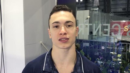 Milli cimnastikçi Ahmet Önder'den Paris 2024 için madalya sözü