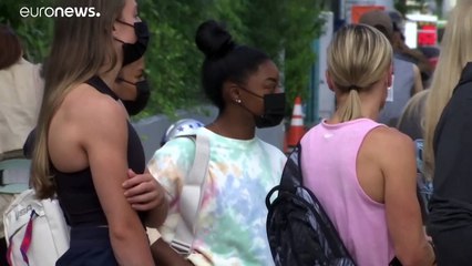 Tokió 2020: mégis ott lesz a gerend döntőben Simone Biles