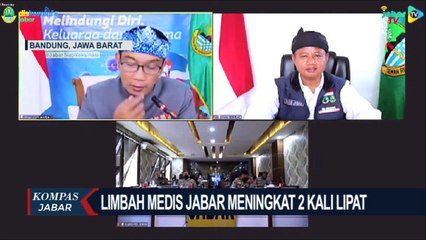Limbah Medis Jabar Meningkat 2 Kali Lipat Sehari