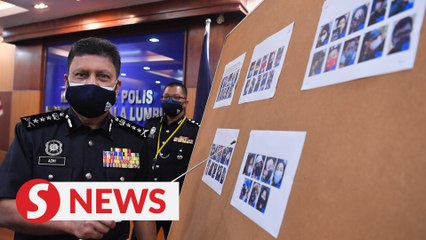 Police seeking 47 individuals involved in 'Keluar dan #Lawan' rally
