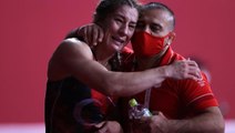 Yasemin Adar, kadın güreşinde Türkiye adına madalya kazanan ilk sporcu olarak tarihe geçti