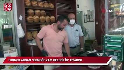 Fırıncılar “Ekmeğe zam gelebilir” diyor