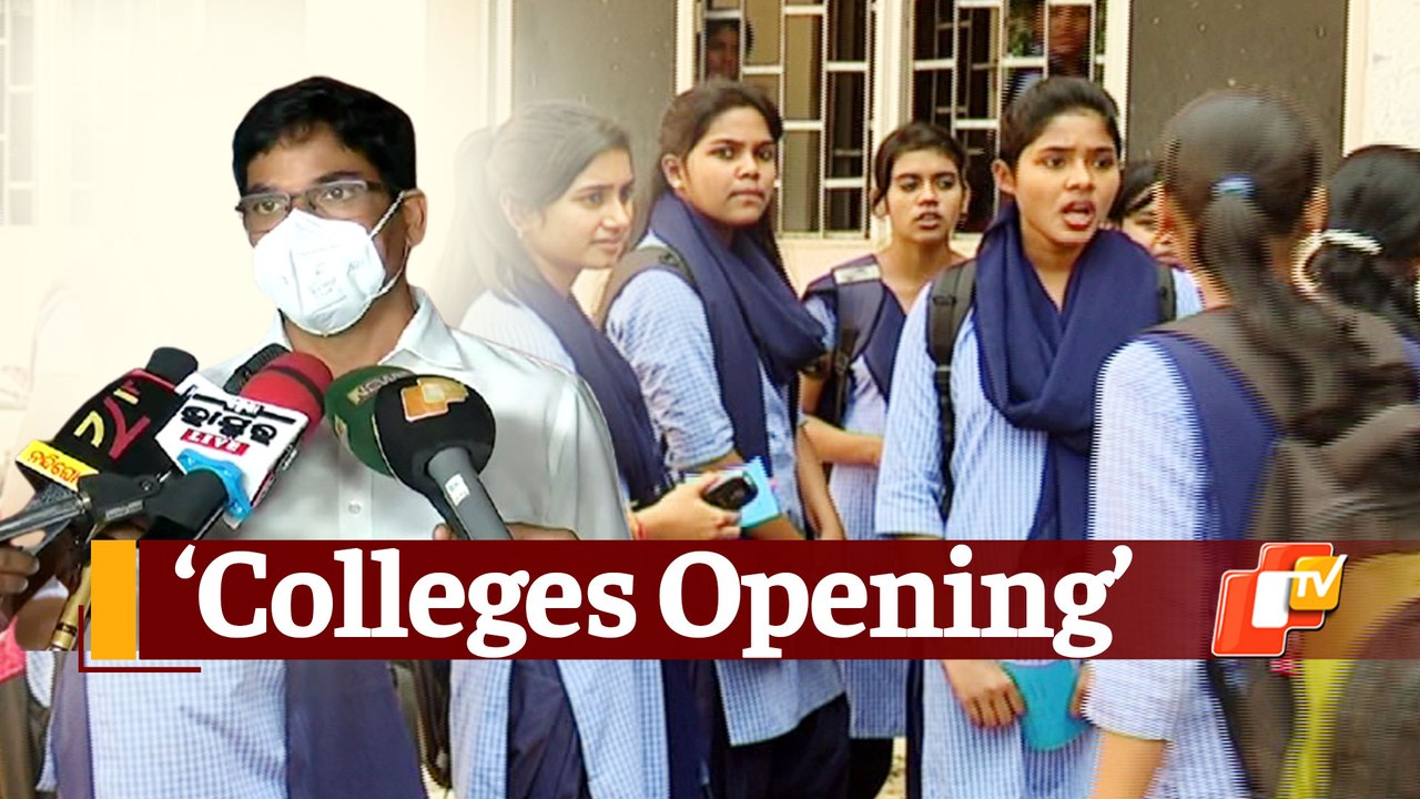 Odisha College Reopening: Minister’s Clarification To Media