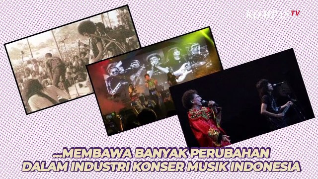 God Bless: Panggung Konser Indonesia Berubah Sejak Kedatangan Deep Purple Tahun 1975