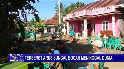 Terseret Arus Saat Mandi di Sungai, Seorang Bocah di Cilacap Meninggal Dunia