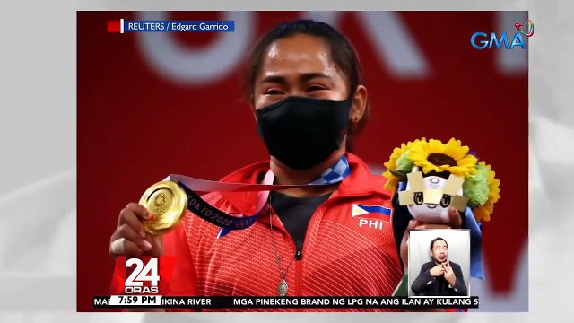 Isa pang gintong medalya, posibleng makuha ng boxer na si Nesthy Petecio | 24 Oras