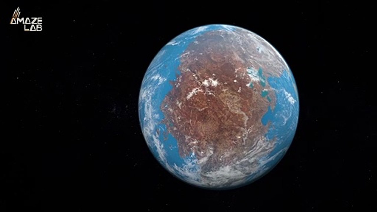 Site Lets You See Where Your Hometown Was During the Continental Shift, When the Dinosaurs Still Walked the Earth and Beyond