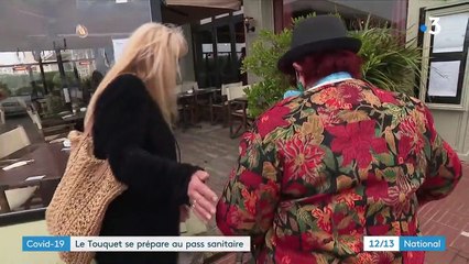 Pas-de-Calais : Le Touquet se prépare au pass sanitaire