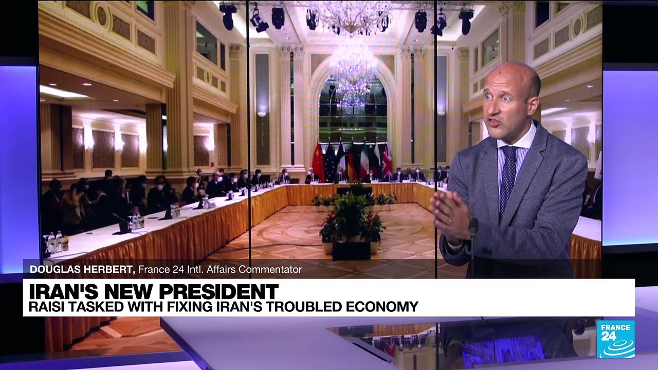 Iran's new president: Hardliner Raisi sets out vision ahead of inauguration