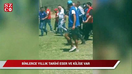 Alevler, Mavi Yolculuğun başladığı Kissebükü'nde doğa ve tarihi yok ediyor