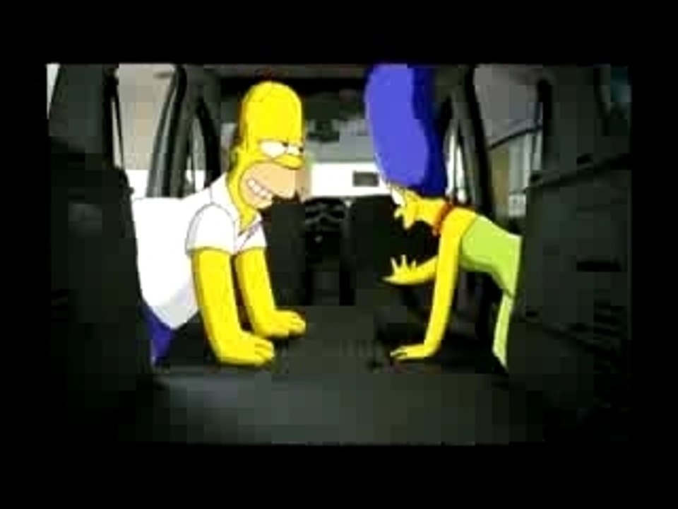 Pub renault simpsons