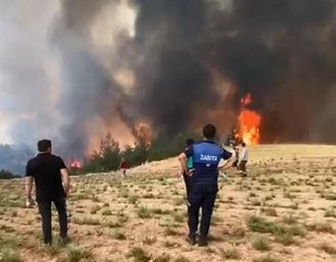 Son dakika haberleri: DENİZLİ'DE ORMAN YANGINI