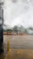 EF-3 Tornado While Working in Bensalem
