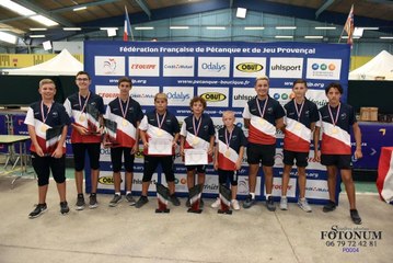 CHAMPIONNAT DE FRANCE TRIP JEUNES - NEVERS 2021