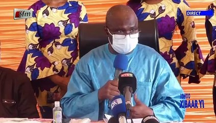 Xibaar yi 13h du 02 Aout 2021 présenté par Cheikh Diop