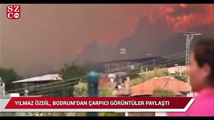 "Saat 15.50, Bodrum Çökertme… Acil uçak lazım, acil!"