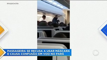 Ana Hickmann se revolta com passageira que se recusou a usar máscara em voo