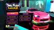 Two Punk Racing 2 / Super Stunts Car Driver Game / Android GamePlay