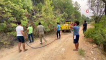 Manavgat’taki orman yangını 6’ncı gününde devam ediyor