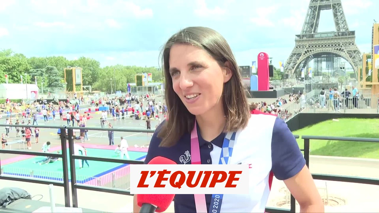 Picon : «Pas facile d'allier la vie de maman à la vie d'athlète» - JO - Voile