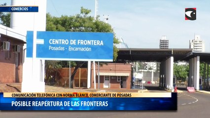 Posible reapertura de las fronteras