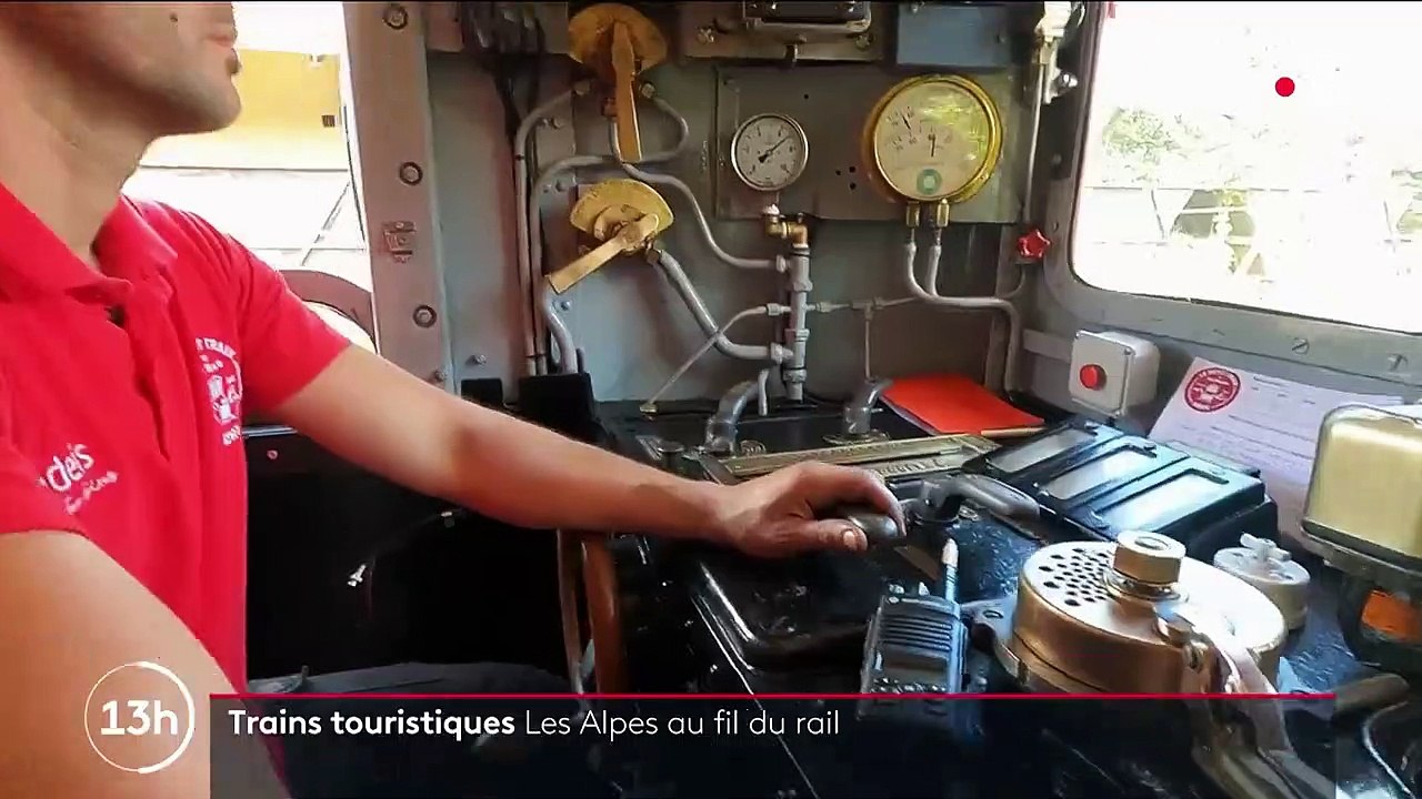 Montagne : le petit train de la Mure reprend du service en Matheysine