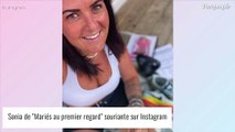 Sonia (Mariés au premier regard) est en couple : elle officialise en photo : 