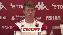 Nübel : «Deux ans, c'est mieux pour m'acclimater à la Ligue 1» - Foot - L1 - Monaco