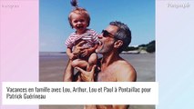 Patrick Guérineau : Sublime photo avec sa fille d'un an à la plage