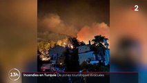 Turquie : le pays en proie aux flammes, des zones touristiques évacuées