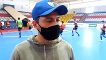 Umuarama Futsal retoma treinos após grave acidente com ônibus na BR-376 - Capitão Augusto