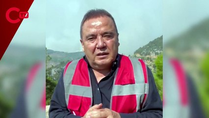 "Helikopter gönderin, yanıyor insanlar"