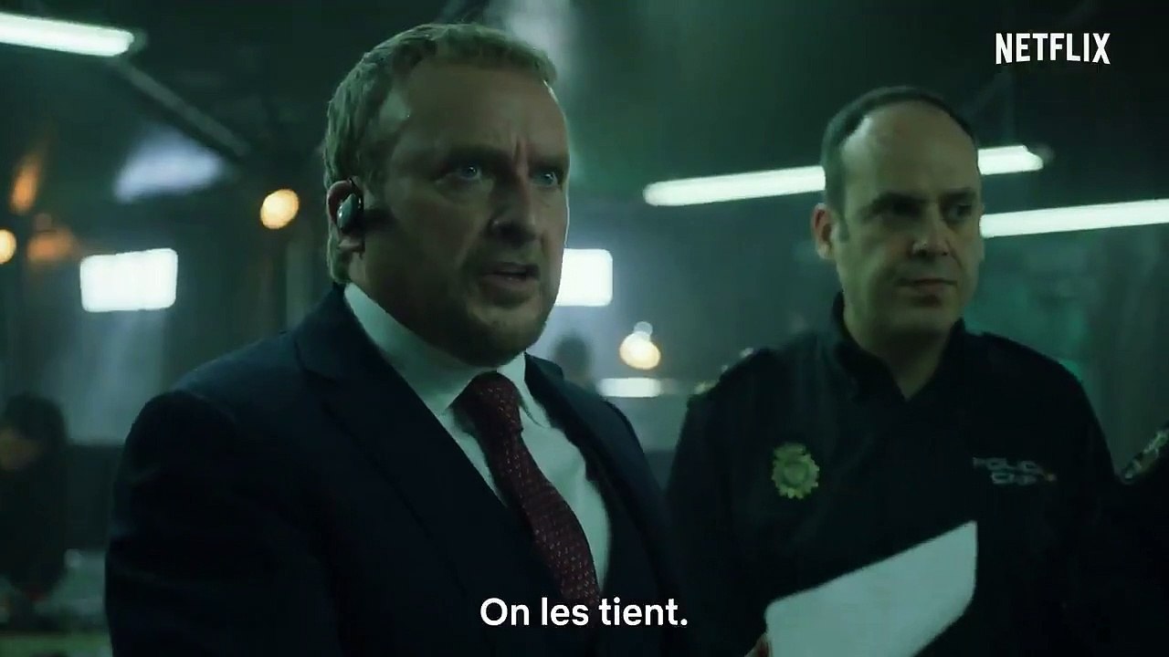 bande annonce de la saison 5 de "La Casa de Papel" qui sortira le 3 septembre sur Netflix