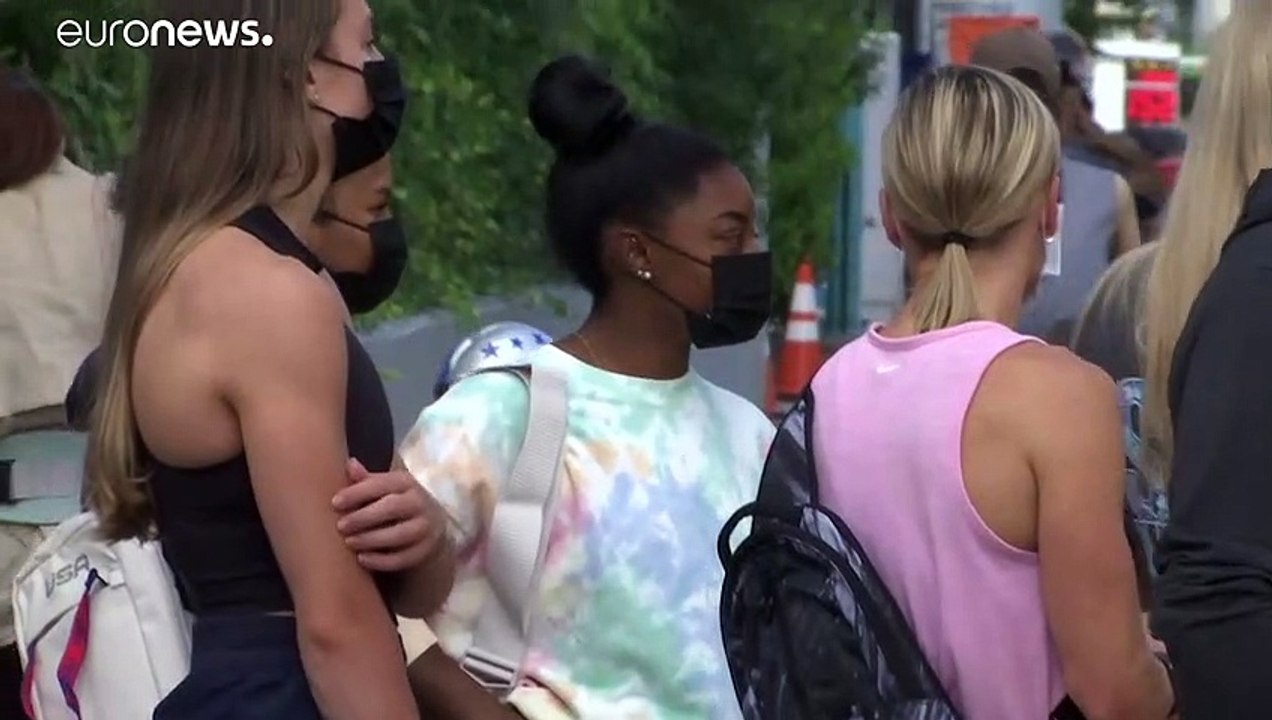 Superstar Simone Biles wieder wohlauf: Comeback am Schwebebalken
