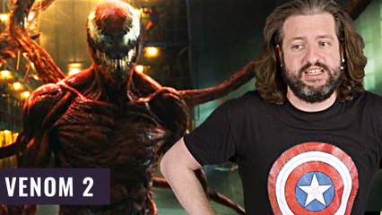 Der Venom 2: Let There Be Carnage Trailer lässt mich leider kalt!