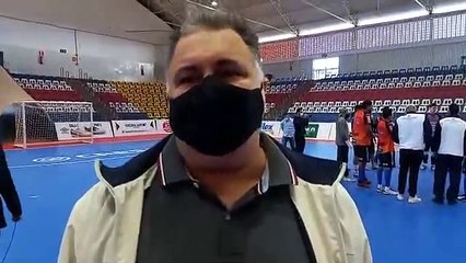 Umuarama Futsal retoma treinos após grave acidente com ônibus na BR-376 - Presidente da Afsu, Nil