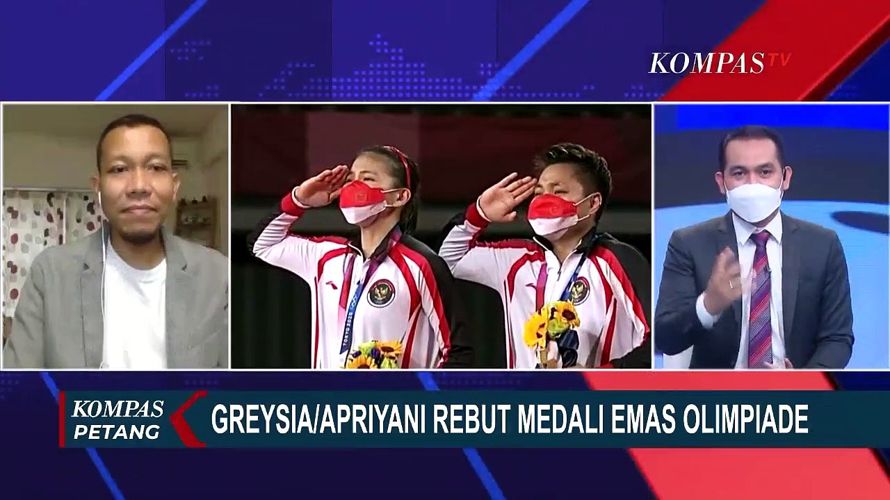 Raihan Emas Olimpiade Greysia dan Apriyani untuk Bangsa Indonesia